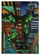 Robin (Trading Card) - Batman Forever Metal - 1995 Fleer Ultra # 67 - Mint