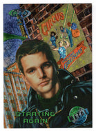 Starting Again (Trading Card) - Batman Forever Metal - 1995 Fleer Ultra # 68 - Mint