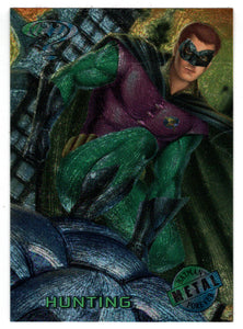 Hunting (Trading Card) - Batman Forever Metal - 1995 Fleer Ultra # 69 - Mint
