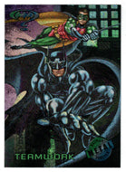 Teamwork (Trading Card) - Batman Forever Metal - 1995 Fleer Ultra # 70 - Mint