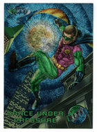Trap Shooting (Trading Card) - Batman Forever Metal - 1995 Fleer Ultra # 72 - Mint
