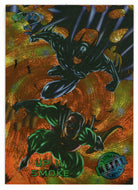 Up in Smoke (Trading Card) - Batman Forever Metal - 1995 Fleer Ultra # 73 - Mint