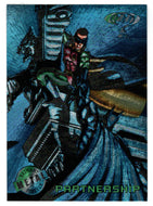 Partnership (Trading Card) - Batman Forever Metal - 1995 Fleer Ultra # 76 - Mint