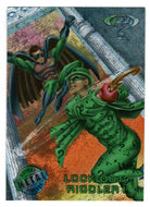 Look Out, Riddler! (Trading Card) - Batman Forever Metal - 1995 Fleer Ultra # 77 - Mint