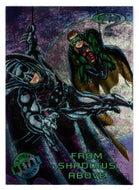 From Shadows Above (Trading Card) - Batman Forever Metal - 1995 Fleer Ultra # 78 - Mint