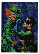 Need a Lift? (Trading Card) - Batman Forever Metal - 1995 Fleer Ultra # 79 - Mint
