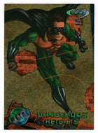 Dangerous Heights (Trading Card) - Batman Forever Metal - 1995 Fleer Ultra # 80 - Mint
