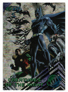 Creatures of the Night (Trading Card) - Batman Forever Metal - 1995 Fleer Ultra # 81 - Mint