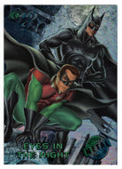 Eyes in the Night (Trading Card) - Batman Forever Metal - 1995 Fleer Ultra # 83 - Mint