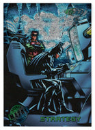 Strategy (Trading Card) - Batman Forever Metal - 1995 Fleer Ultra # 84 - Mint