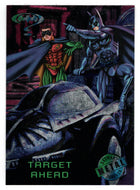 Target Ahead (Trading Card) - Batman Forever Metal - 1995 Fleer Ultra # 85 - Mint