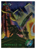 Perfect 10 (Trading Card) - Batman Forever Metal - 1995 Fleer Ultra # 86 - Mint