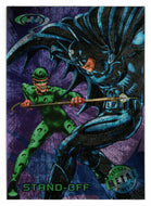 Stand-off (Trading Card) - Batman Forever Metal - 1995 Fleer Ultra # 87 - Mint