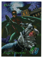 Fun's Over! (Trading Card) - Batman Forever Metal - 1995 Fleer Ultra # 88 - Mint