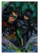 Red Alert (Trading Card) - Batman Forever Metal - 1995 Fleer Ultra # 89 - Mint