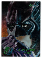 A Closer Look (Trading Card) - Batman Forever Metal - 1995 Fleer Ultra # 90 - Mint
