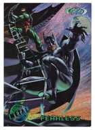 Fearless (Trading Card) - Batman Forever Metal - 1995 Fleer Ultra # 92 - Mint