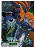 Over the Edge (Trading Card) - Batman Forever Metal - 1995 Fleer Ultra # 93 - Mint