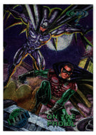 On the Prowl (Trading Card) - Batman Forever Metal - 1995 Fleer Ultra # 94 - Mint