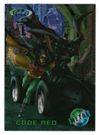 Code Red (Trading Card) - Batman Forever Metal - 1995 Fleer Ultra # 97 - Mint