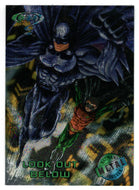 Look Out Below (Trading Card) - Batman Forever Metal - 1995 Fleer Ultra # 99 - Mint