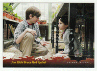 Fun with Bruce and Rachel (Trading Card) - Batman Begins - 2005 Topps # 13 - Mint