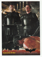 Execution Order (Trading Card) - Batman Begins - 2005 Topps # 31 - Mint