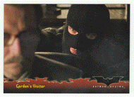 Gordon's Visitor (Trading Card) - Batman Begins - 2005 Topps # 41 - Mint