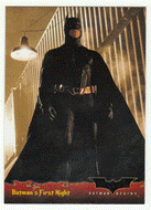 Batman's First Night (Trading Card) - Batman Begins - 2005 Topps # 43 - Mint