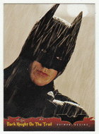 Dark Knight on the Trail (Trading Card) - Batman Begins - 2005 Topps # 49 - Mint