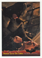 Batman Turns the Tables (Trading Card) - Batman Begins - 2005 Topps # 60 - Mint