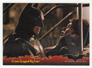 Crane Gripped by Fear (Trading Card) - Batman Begins - 2005 Topps # 61 - Mint