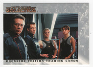 Battlestar Galactica - Premiere Edition - Promo - 4 Cast Members (Trading Card) 2005 Rittenhouse Archives # P1 - Mint