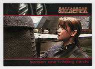 Battlestar Galactica - Season One - Promo - Boomer (Trading Card) 2006 Rittenhouse Archives # P1 - Mint