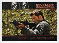 Battlestar Galactica - Season Two - Promo - Captain Lee Adama (Trading Card) 2007 Rittenhouse Archives # P2 - Mint