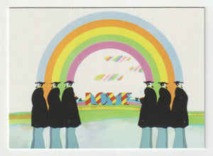 Once Upon a Time (Trading Card) The Beatles Yellow Submarine - Large Photo Card Format - 1999 Comic Images # 1 - Mint