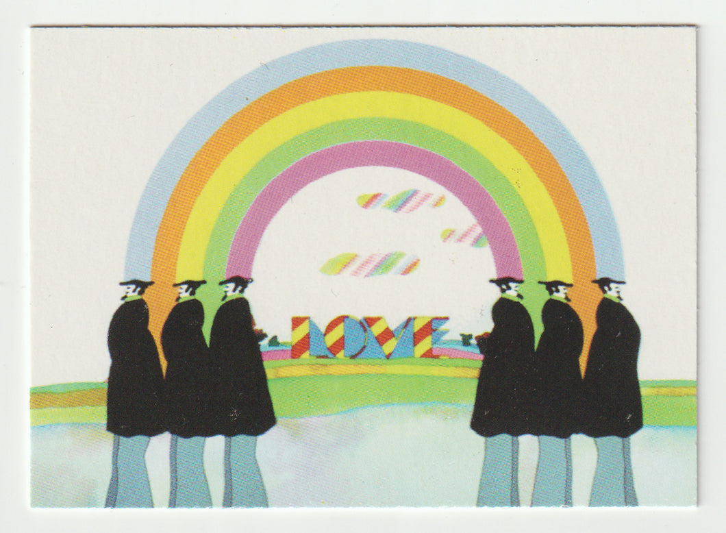 Once Upon a Time (Trading Card) The Beatles Yellow Submarine - Large Photo Card Format - 1999 Comic Images # 1 - Mint