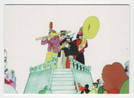 The Aim of Yellow Submarine (Trading Card) The Beatles Yellow Submarine - Large Photo Card Format - 1999 Comic Images # 4 - Mint