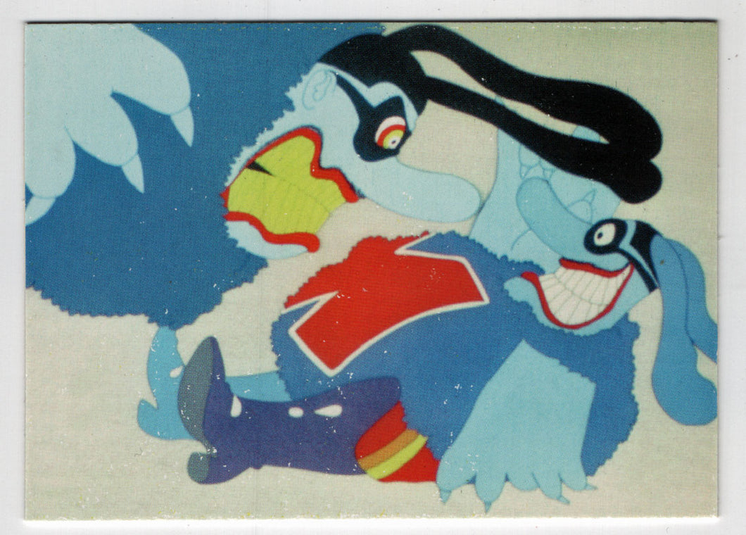 Here are a Couple of Trivia Questions (Trading Card) The Beatles Yellow Submarine - 1999 Comic Images # 6 - Mint