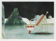 One Pop Culture Reference in Yellow Submarine (Trading Card) The Beatles Yellow Submarine - Large Photo Card Format - 1999 Comic Images # 11 - Mint