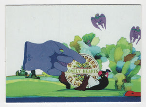 And The Band Begins to Play (Trading Card) The Beatles Yellow Submarine - Large Photo Card Format - 1999 Comic Images # 14 - Mint