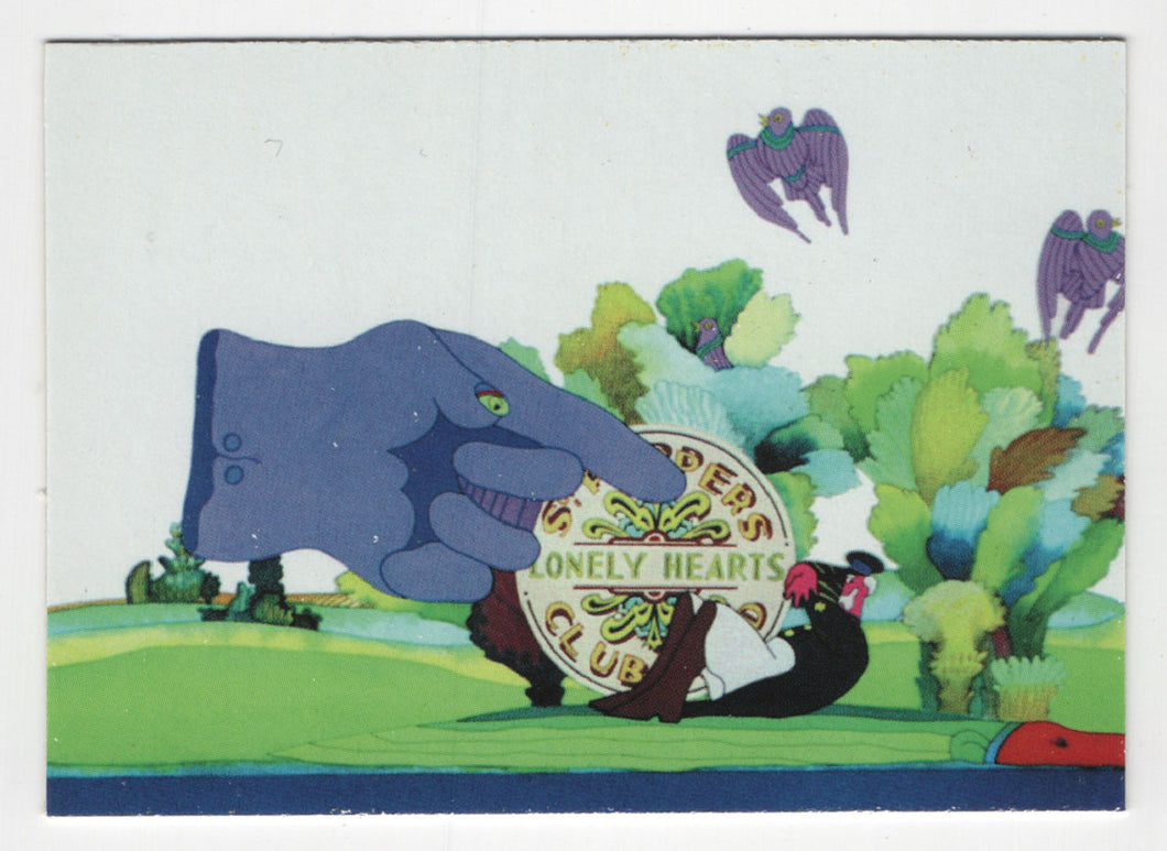 And The Band Begins to Play (Trading Card) The Beatles Yellow Submarine - Large Photo Card Format - 1999 Comic Images # 14 - Mint