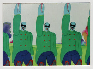 The Distinctive Sound Effects (Trading Card) The Beatles Yellow Submarine - Large Photo Card Format - 1999 Comic Images # 15 - Mint