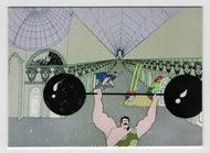 Written by George (Trading Card) The Beatles Yellow Submarine - Large Photo Card Format - 1999 Comic Images # 20 - Mint