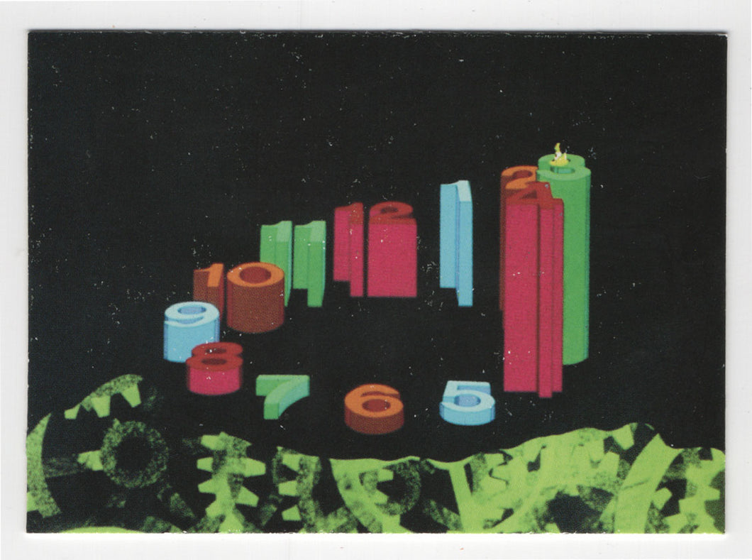 Old Fred Disappears Alone (Trading Card) The Beatles Yellow Submarine - Large Photo Card Format - 1999 Comic Images # 25 - Mint