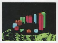 Old Fred Disappears Alone (Trading Card) The Beatles Yellow Submarine - Large Photo Card Format - 1999 Comic Images # 25 - Mint
