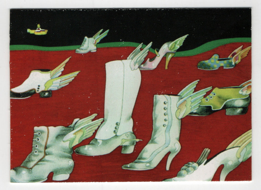 Not on The Original Yellow Submarine (Trading Card) The Beatles Yellow Submarine - Large Photo Card Format - 1999 Comic Images # 29 - Mint