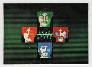 Hey Bulldog was Recorded at EMI Studios (Trading Card) The Beatles Yellow Submarine - Large Photo Card Format - 1999 Comic Images # 31 - Mint