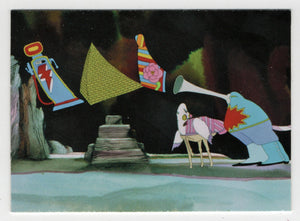 Not on The Original Yellow Submarine (Trading Card) The Beatles Yellow Submarine - Large Photo Card Format - 1999 Comic Images # 34 - Mint
