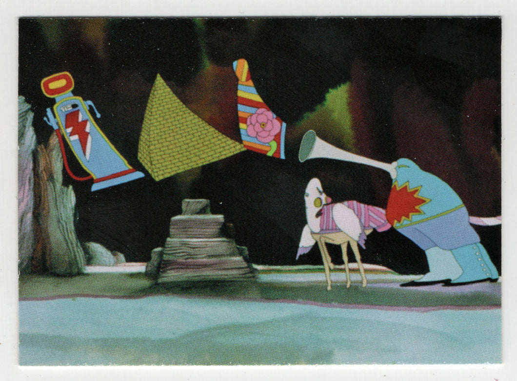 Not on The Original Yellow Submarine (Trading Card) The Beatles Yellow Submarine - Large Photo Card Format - 1999 Comic Images # 34 - Mint